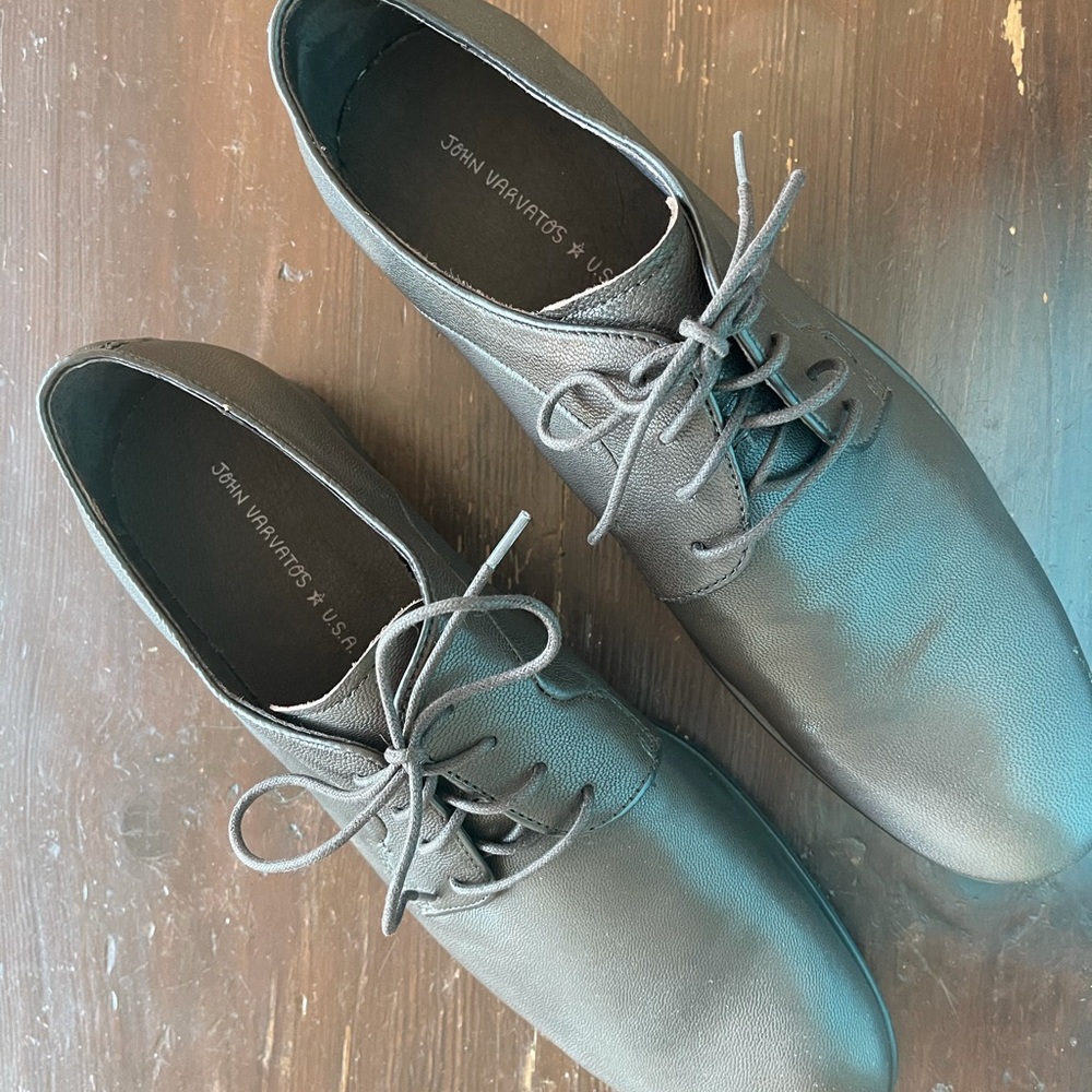 John Varvatos USA Men's Derby Size 10.5
